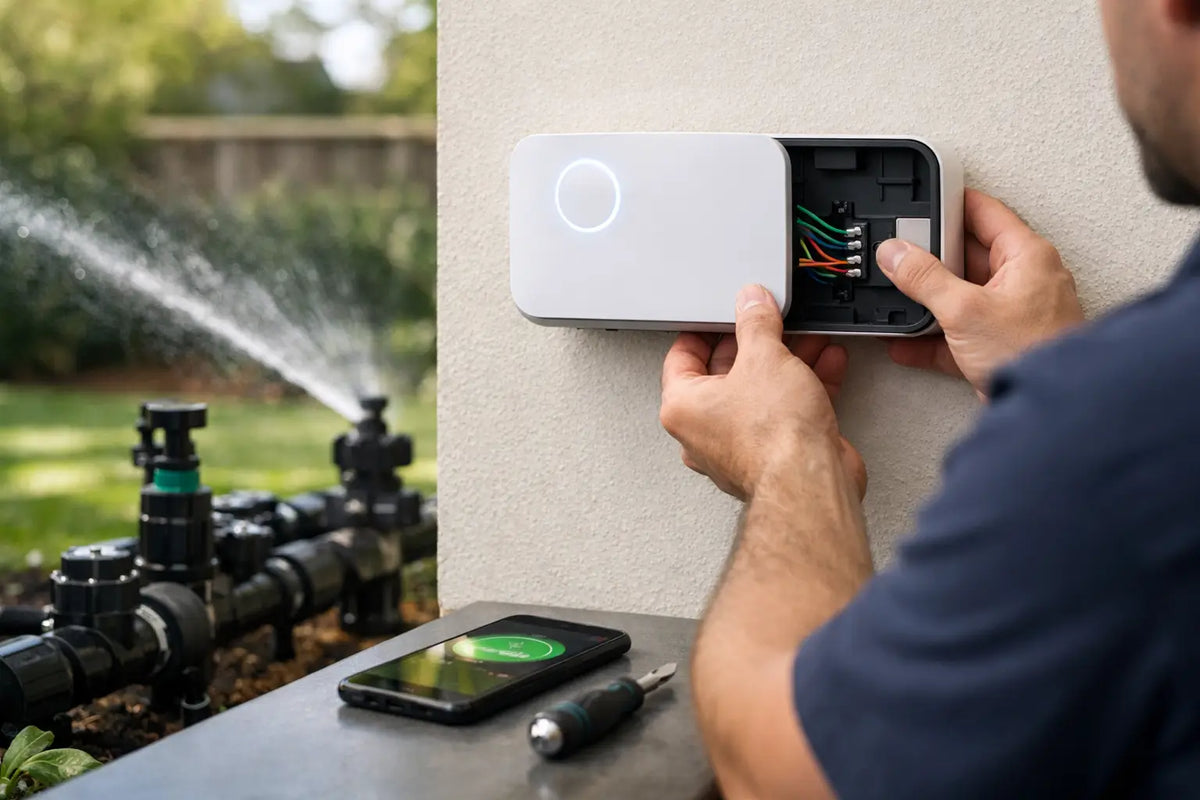 Smart Sprinkler Controller Installation Done Right