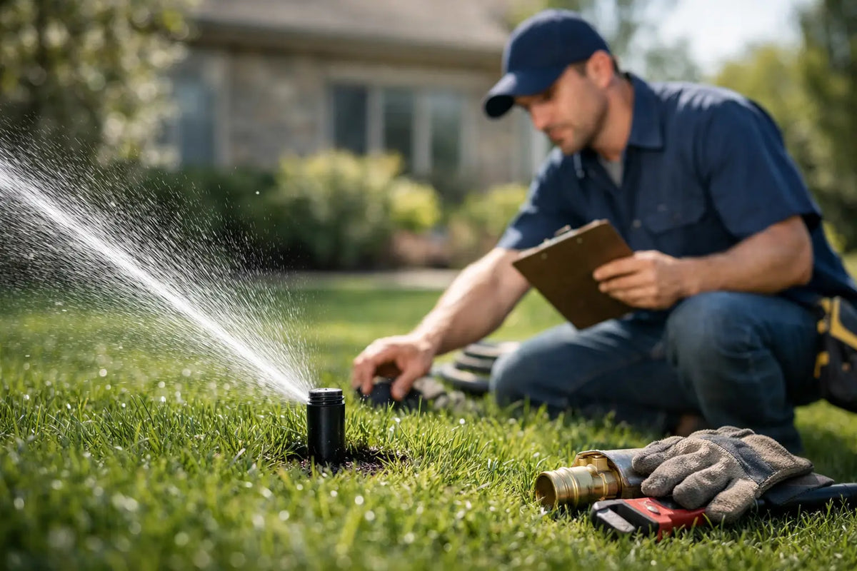 Sprinkler Installer Reviews: What to Look For