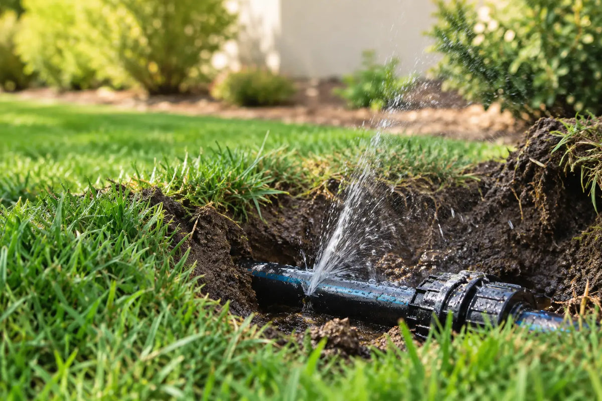 9 Signs of an Underground Irrigation Leak