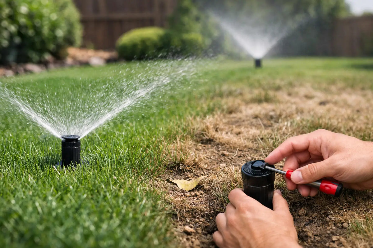 Poor Sprinkler Coverage: Causes and Fixes