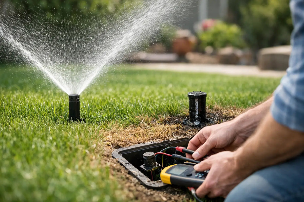 Why Is Your Sprinkler Zone Not Working?