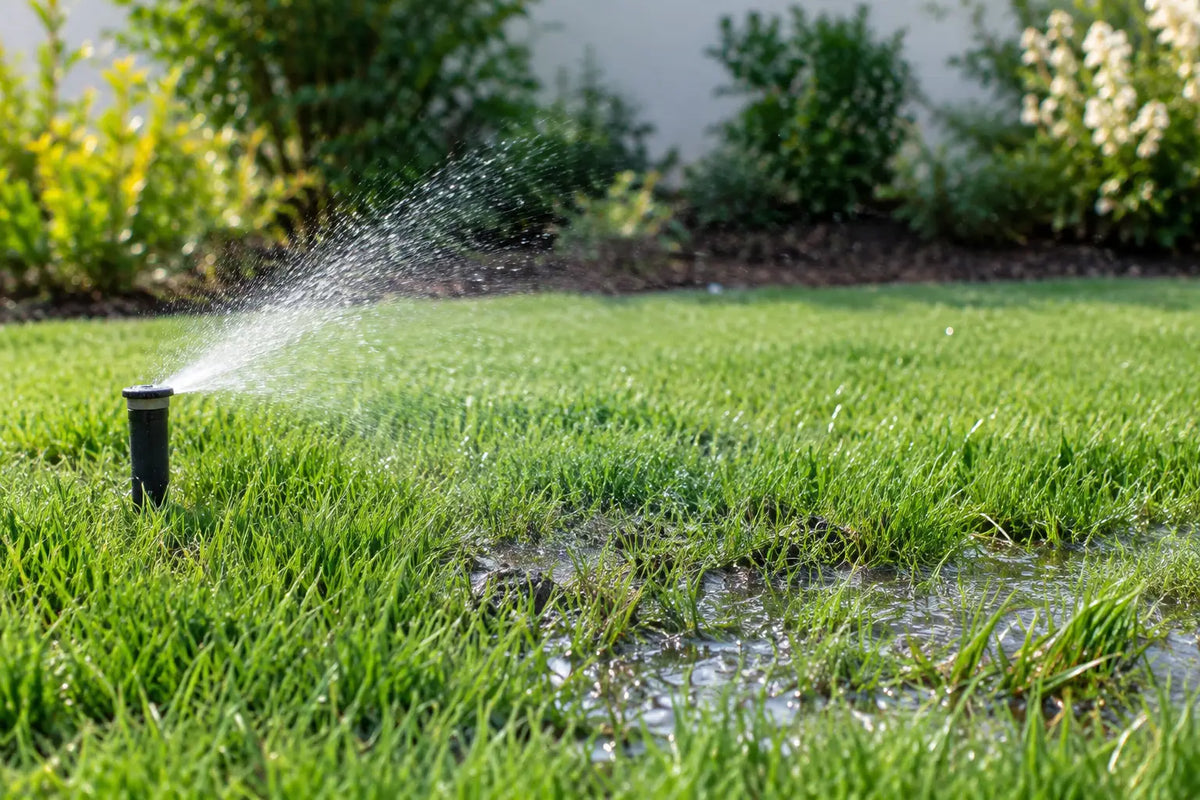 Why Lawns Get Overwatered and What to Do