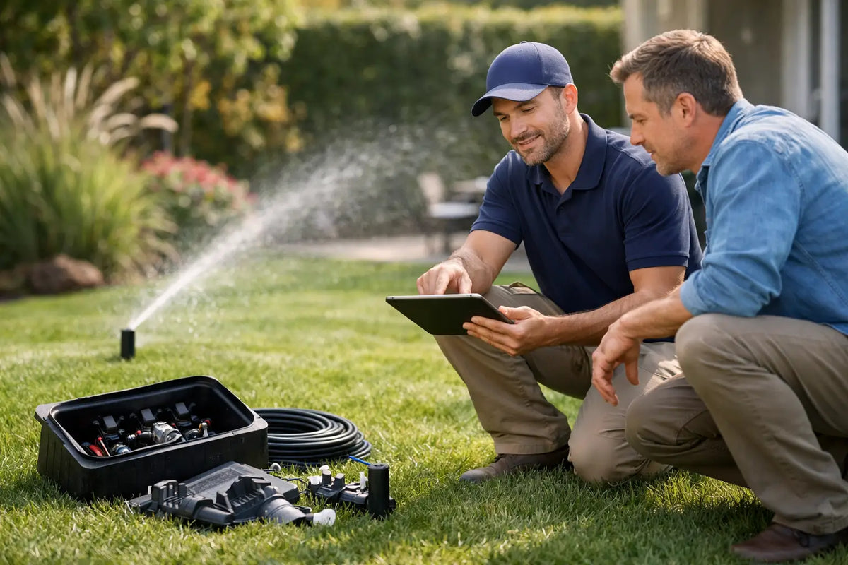 What a Same Day Irrigation Consultation Covers