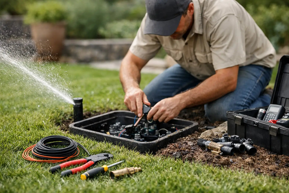 Irrigation System Repair Cost and What Affects It
