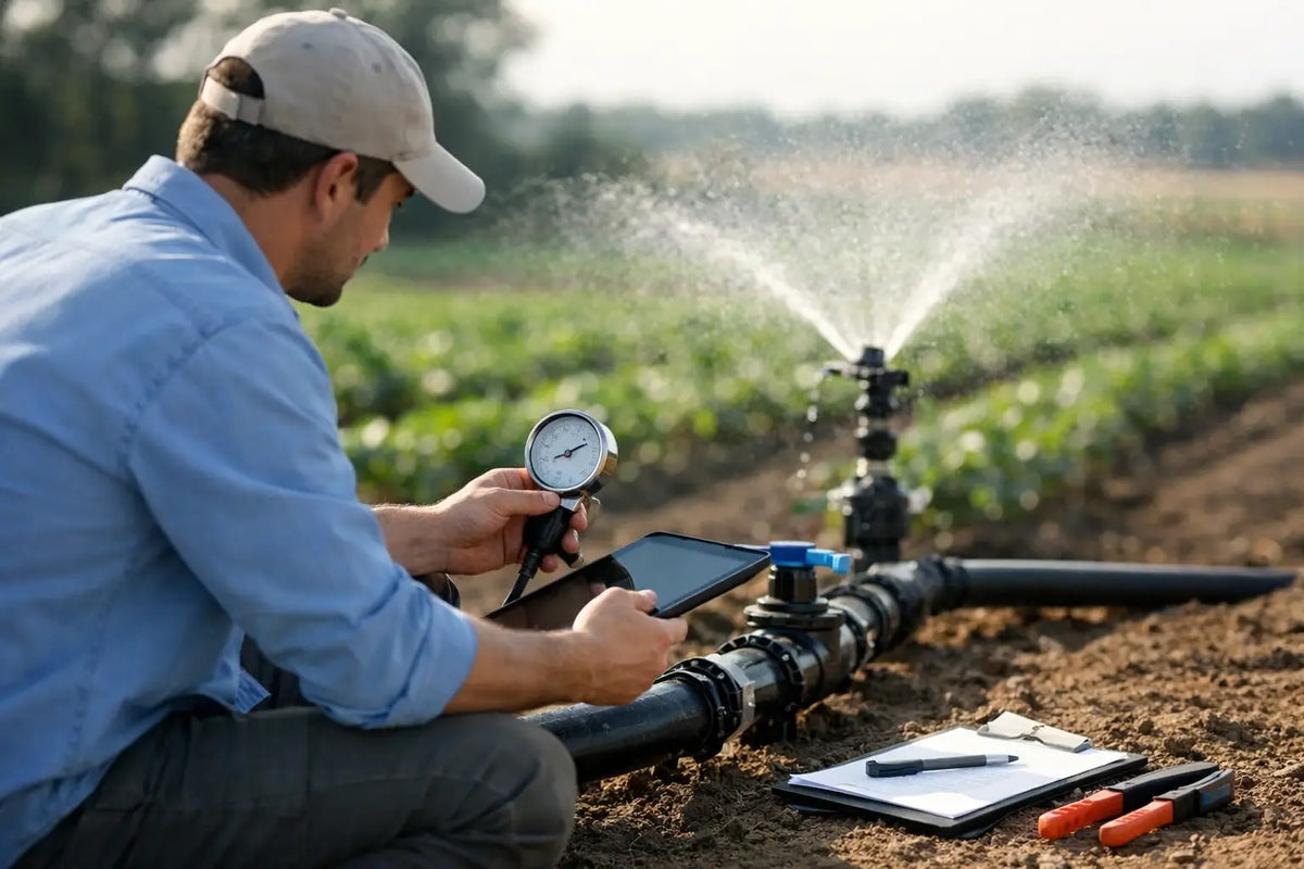 A Guide to Irrigation System Evaluations