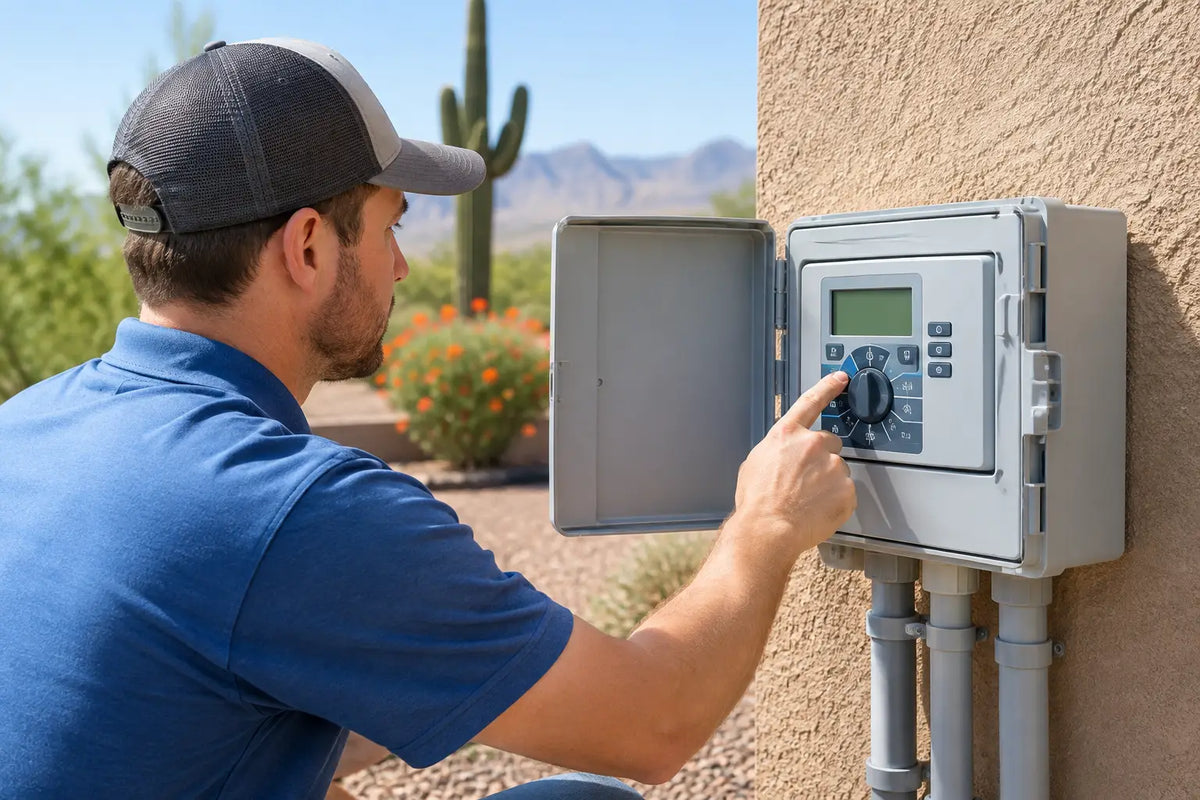 Irrigation Controller Programming in Arizona