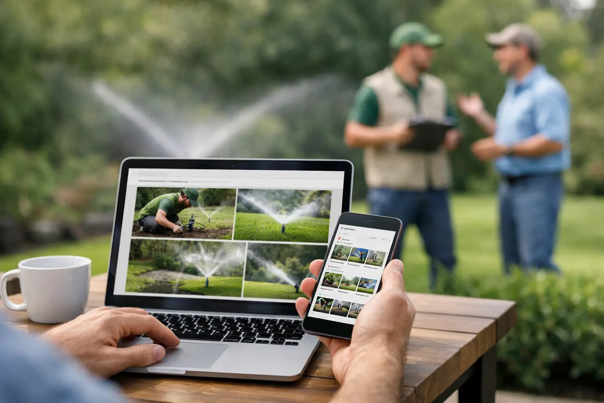 How to Use Irrigation Contractor Reviews Before Hiring
