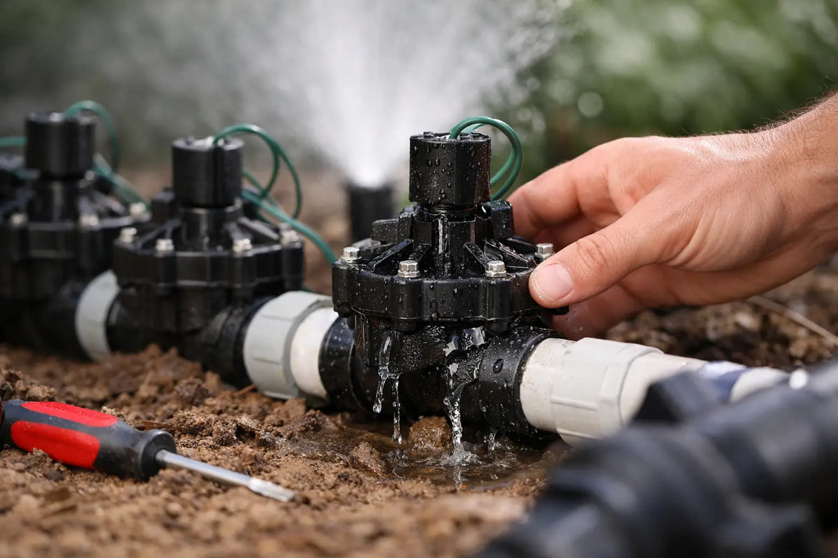 Sprinkler Valve Repair Signs You Should Not Ignore