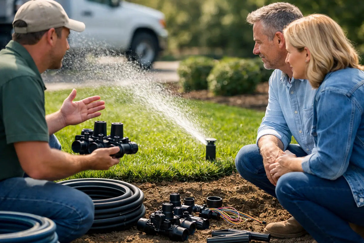 Irrigation System Installation Near Me - What to Ask