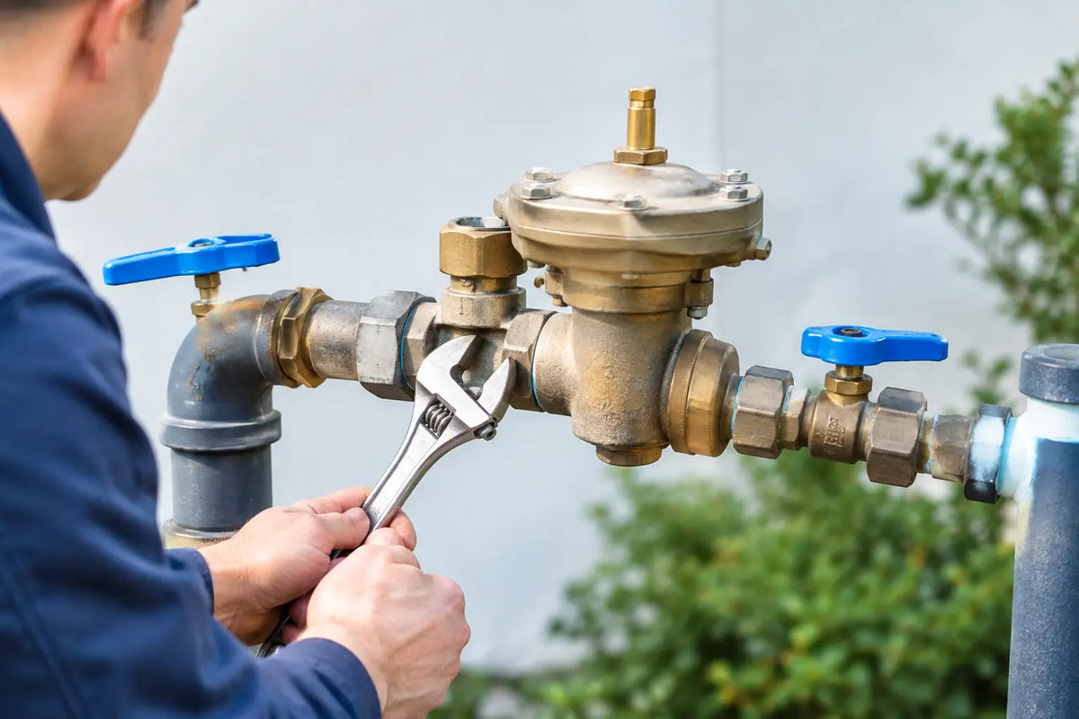 Backflow Preventer Repair Signs to Act On