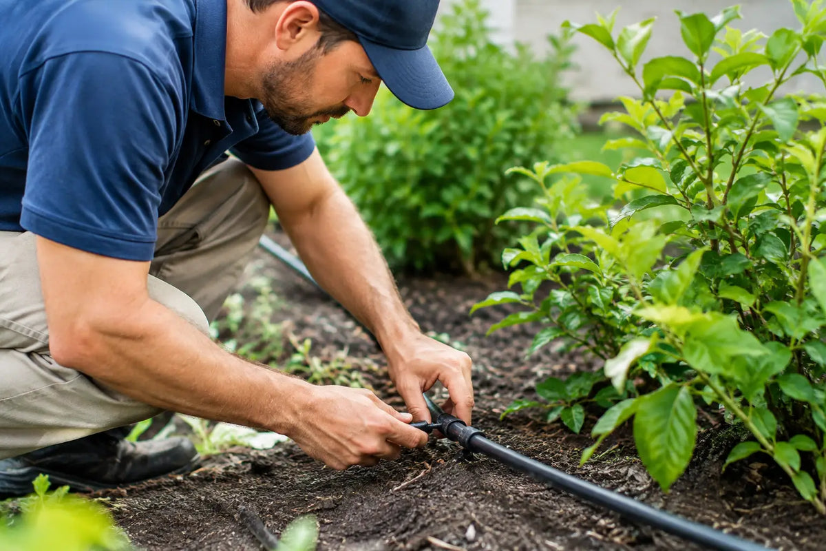 When to Call a Drip Irrigation Repair Service