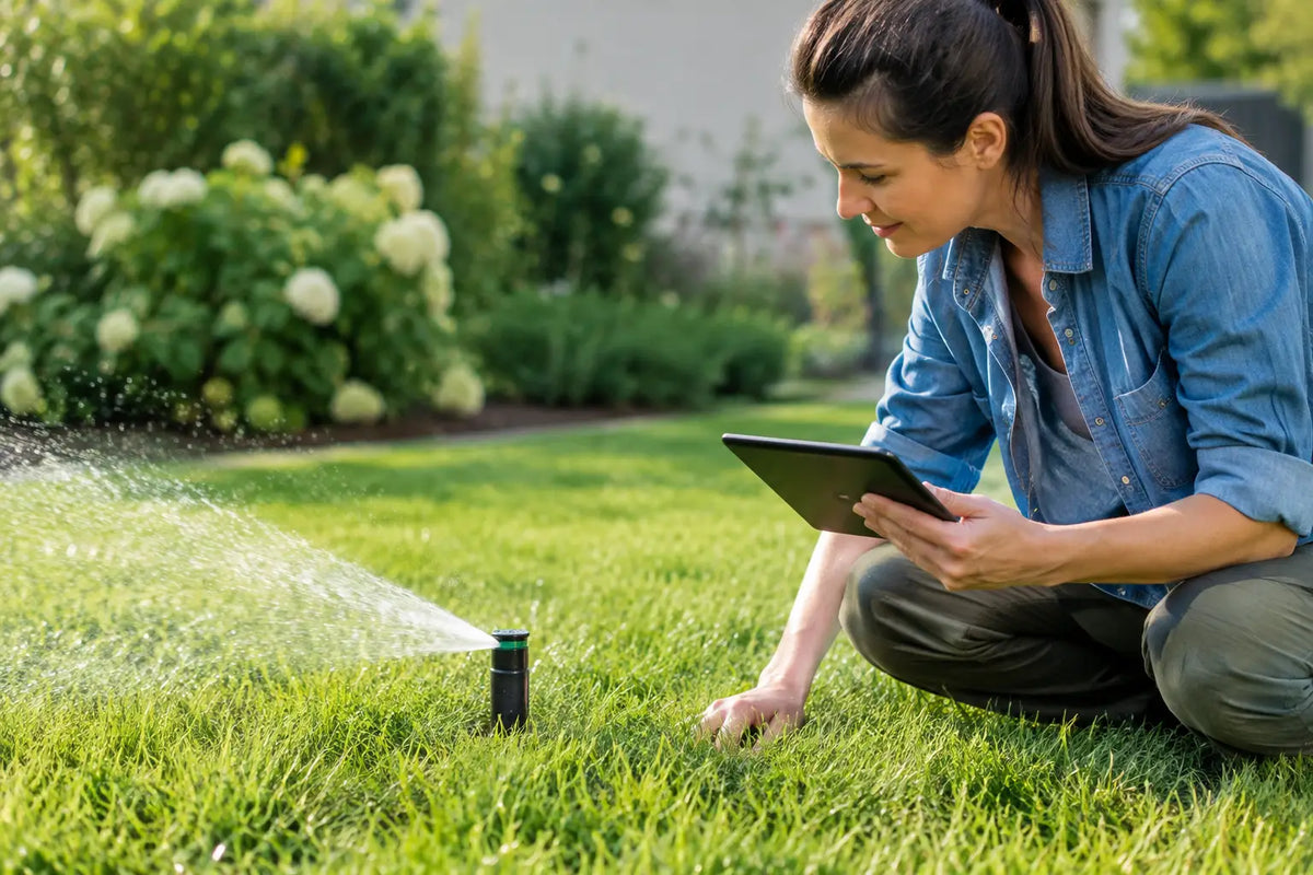 How to Assess Irrigation Efficiency at Home