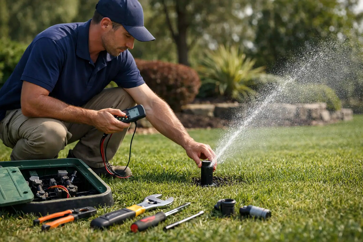 Landscape Irrigation Troubleshooting Guide