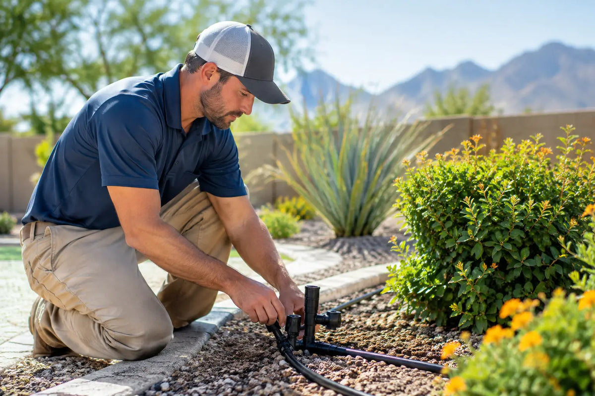 Arizona Summer Irrigation Maintenance Checklist