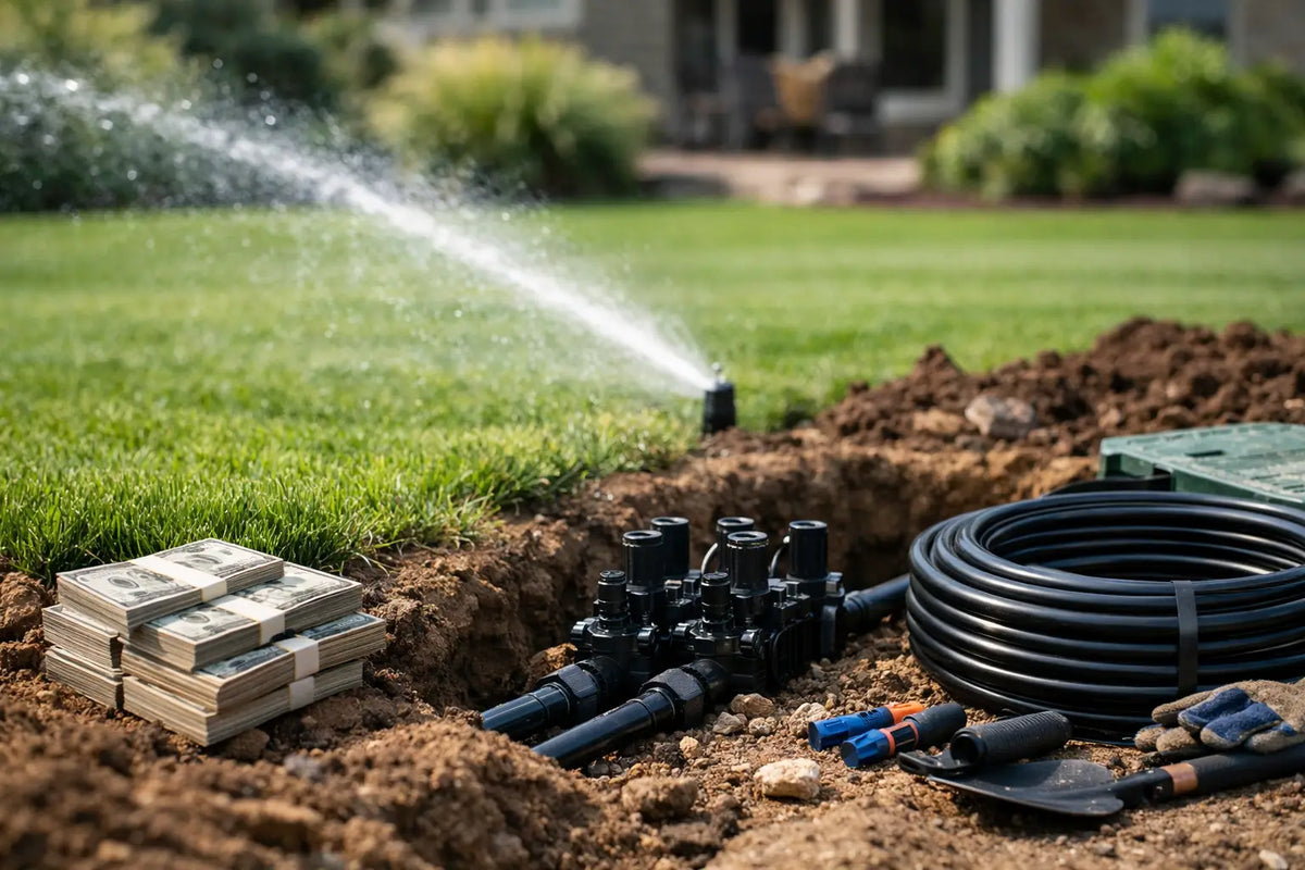 Cost to Install Irrigation System in 2026