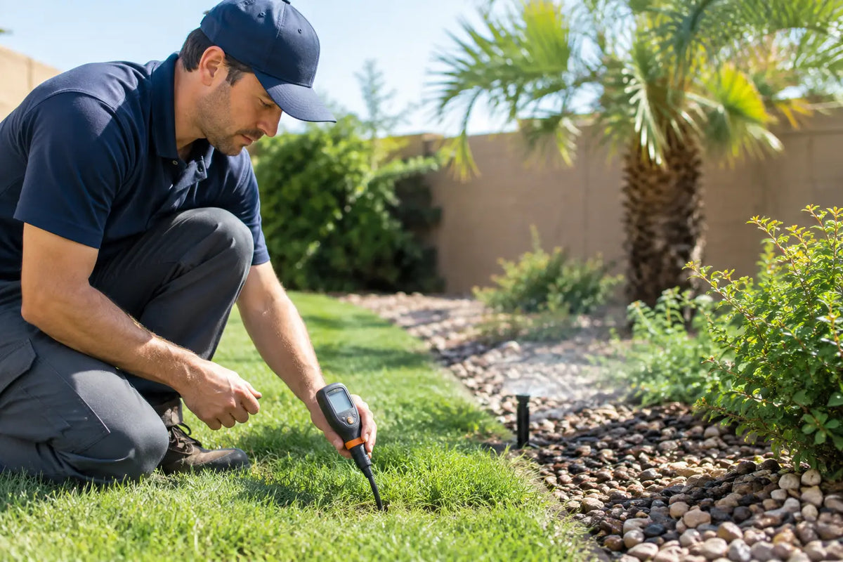 Irrigation Leak Detection in Surprise, Arizona