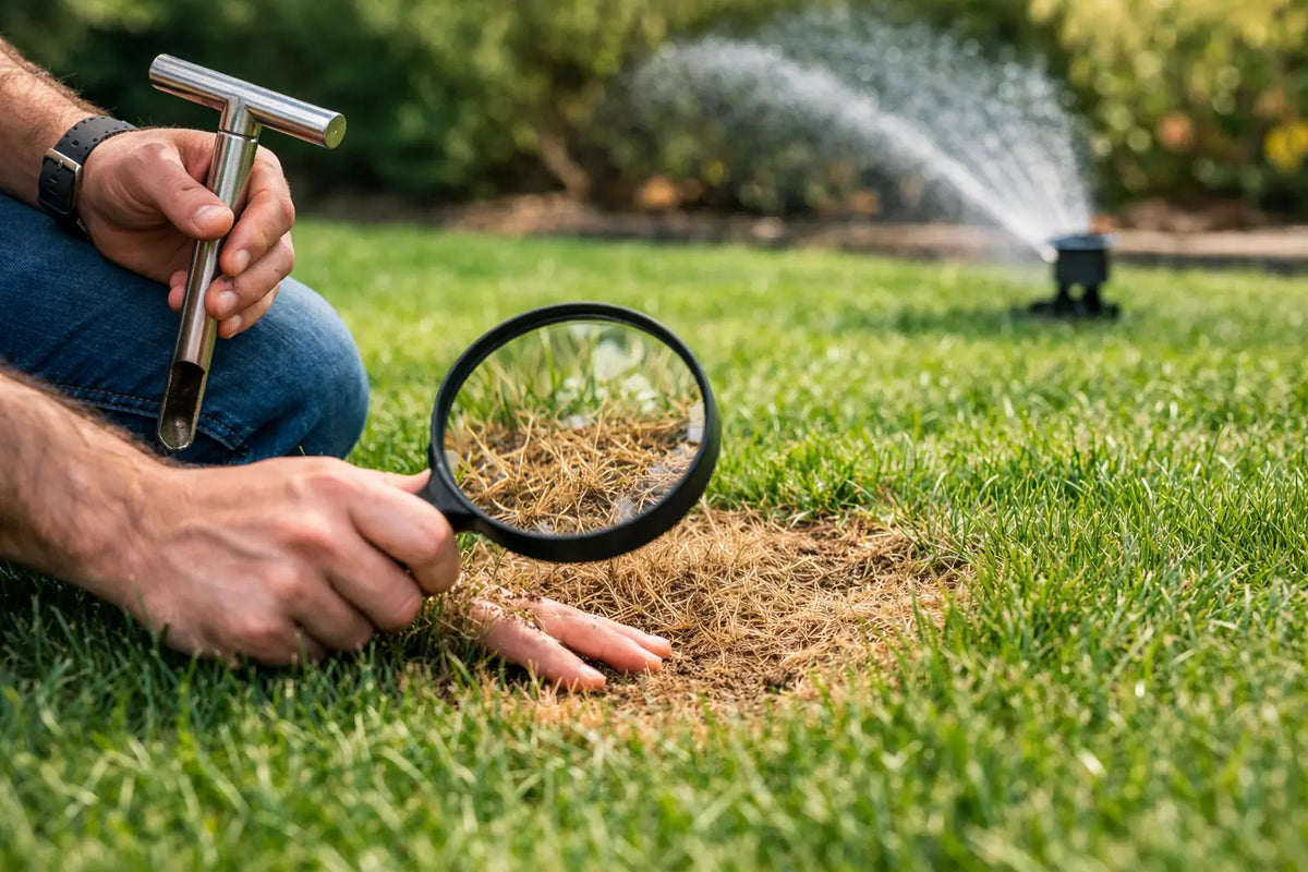 How to Diagnose Dry Spots in Your Lawn Fast