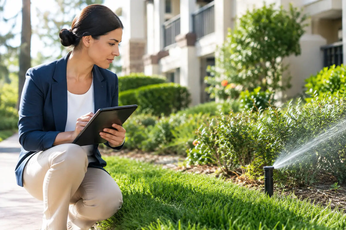 Property Manager Irrigation Responsibility Guide