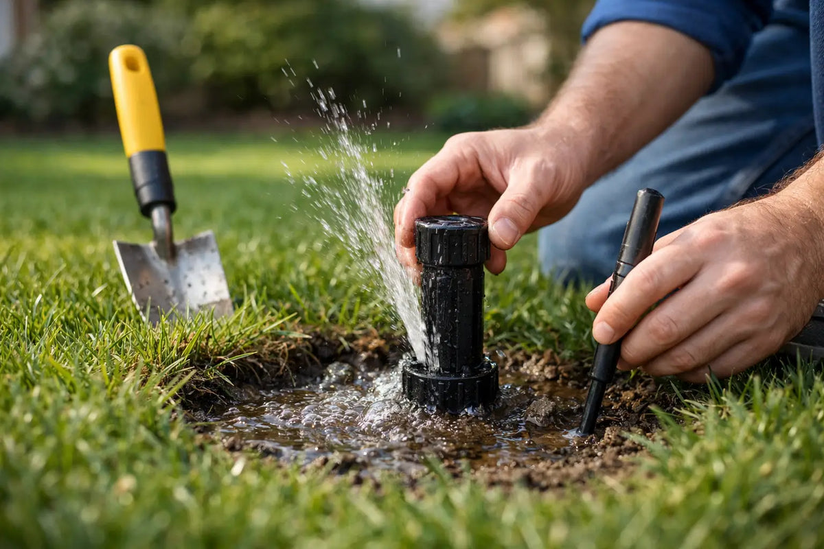 How to Find a Sprinkler Leak Before Water Is Wasted