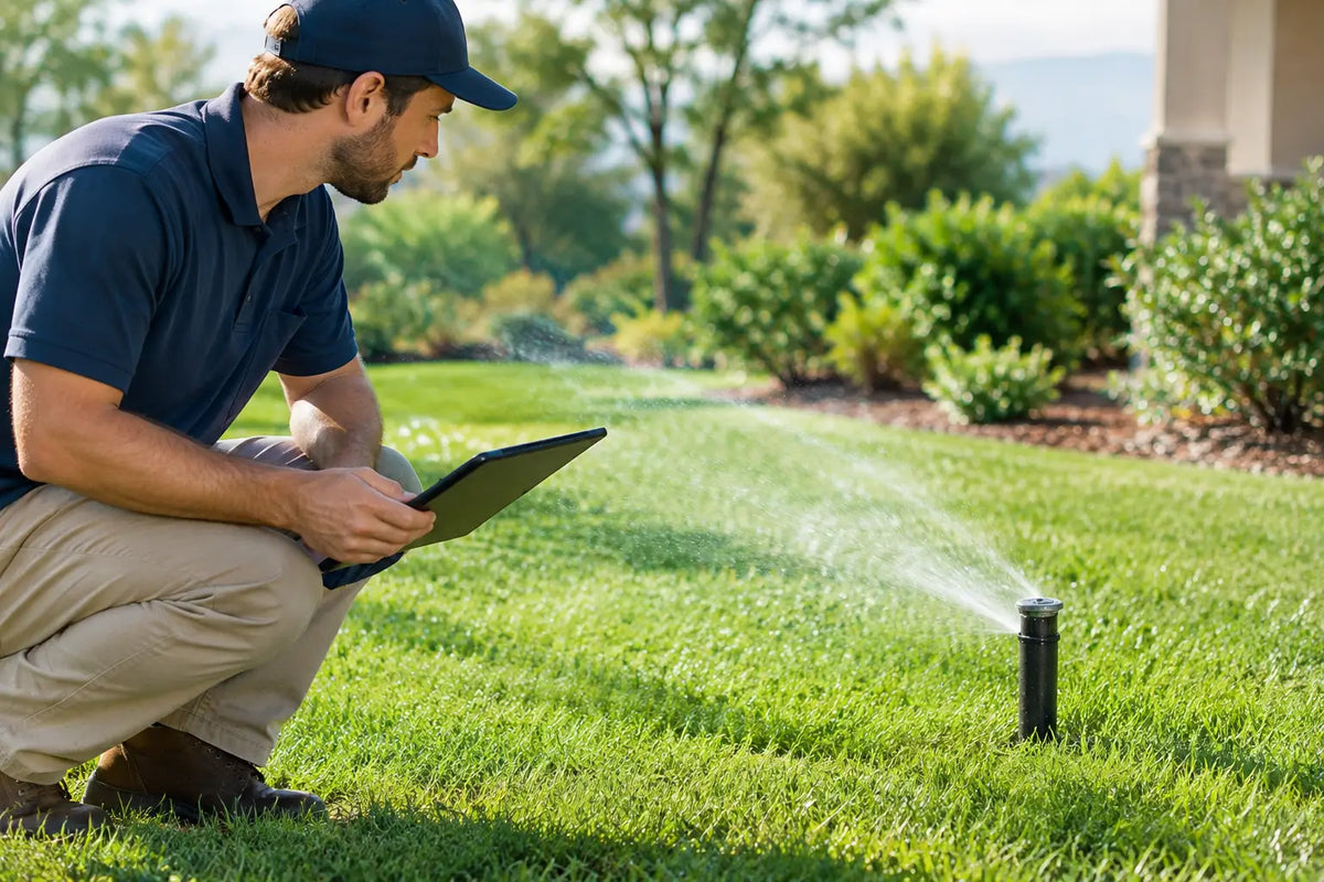 Guide to Irrigation Water Audits for Properties