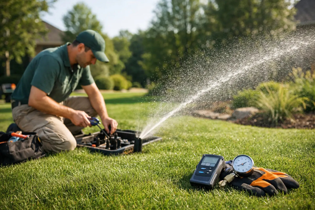 When to Schedule an Irrigation Maintenance Service