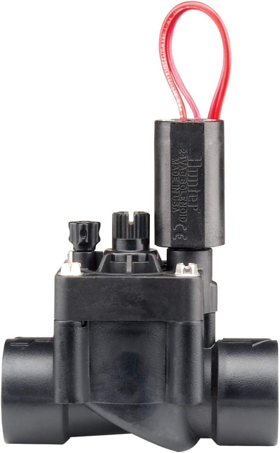 4 Hunter PGV Globe Valve Plastic 1 in. w/ Flow Control FIPT x FIPT