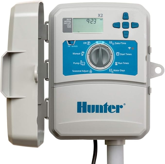 Hunter X2 4 Zone Sprinkler Controller