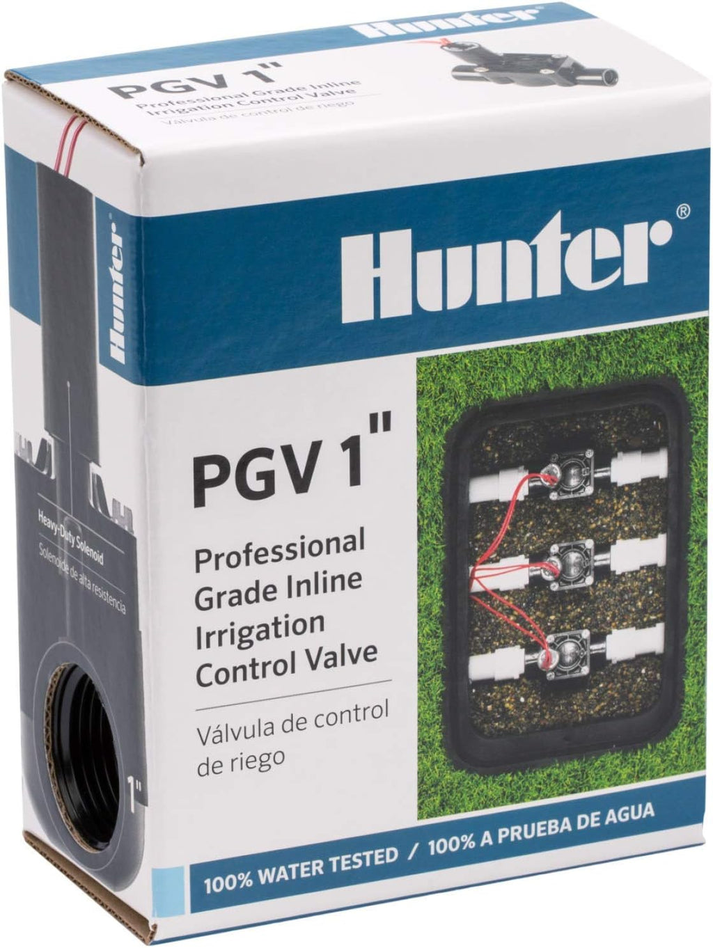 4 Hunter PGV Globe Valve Plastic 1 in. w/ Flow Control FIPT x FIPT