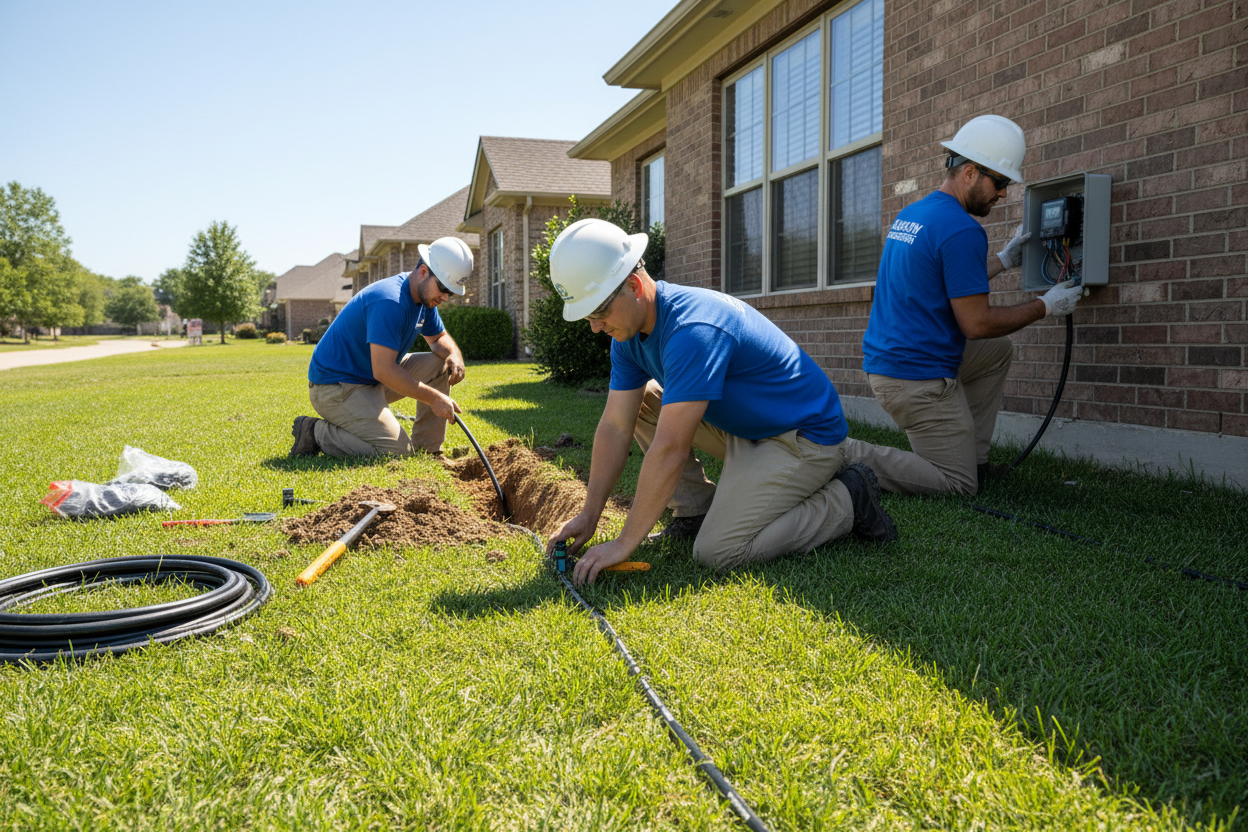 Irrigation Repair                   "ARIZONA ONLY"