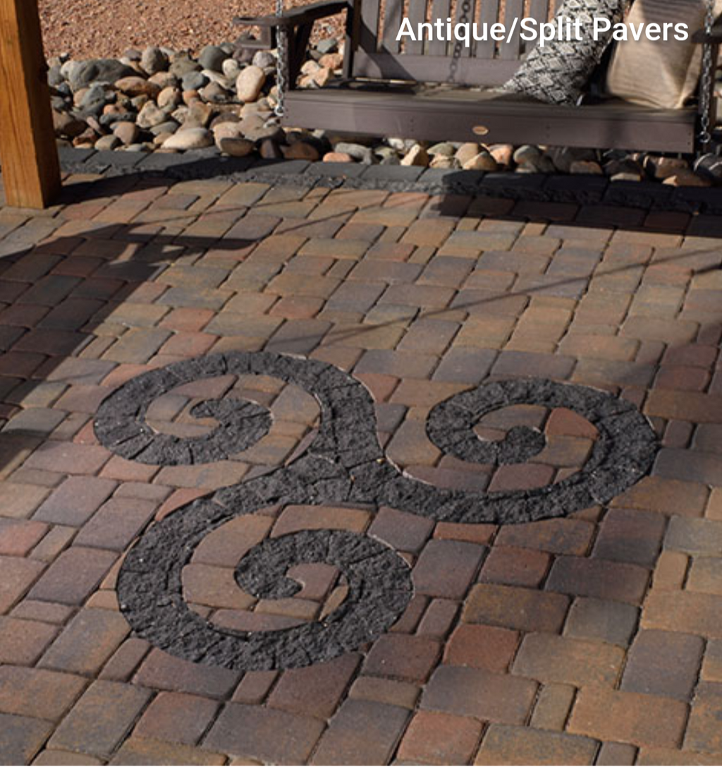 Paver Circle Kit 165 SQ ft