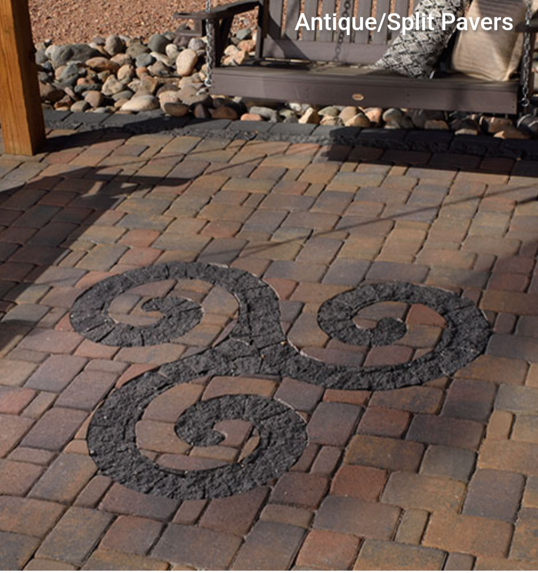 Paver Circle Kit 165 SQ ft