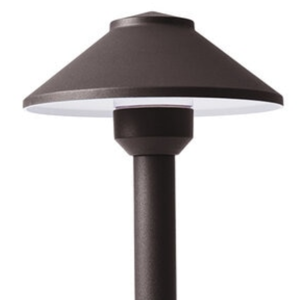 Bronze Landscape Lighting
