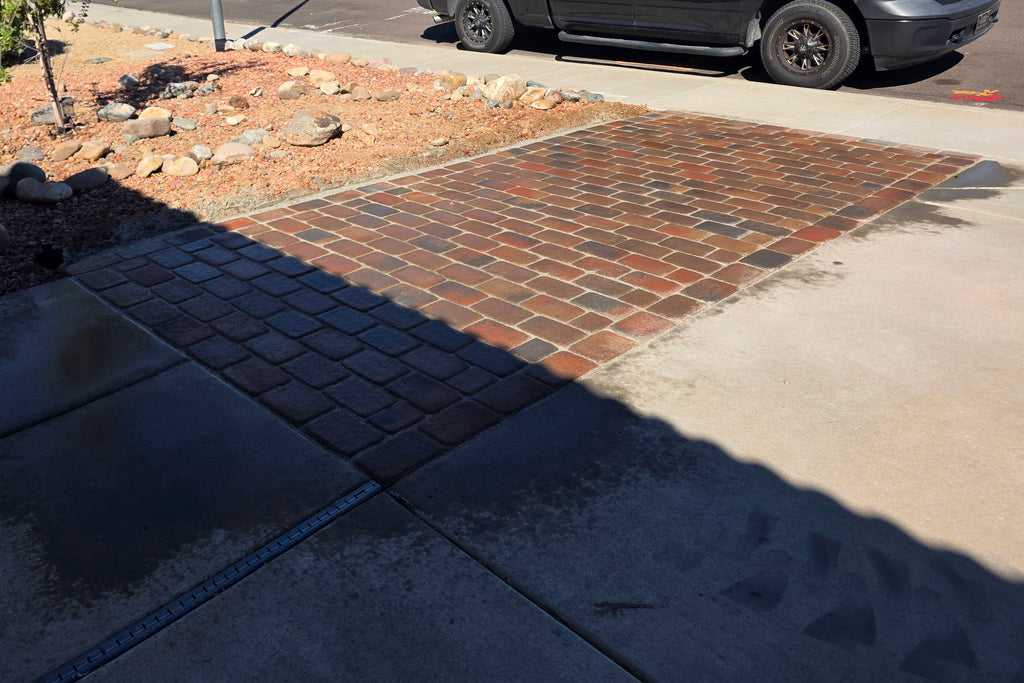 Belgard 6x9 Grand Canyon Driveway extension Fall 2026 SPECIAL!!!