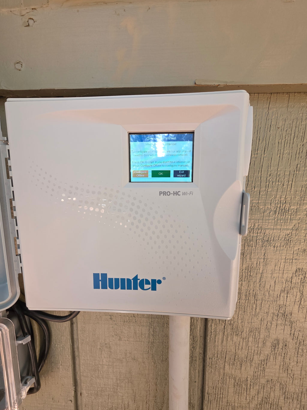 Hunter WiFi Smart Controller Pro-HC Fixed w/Hydrawise Outdoor 6-12 Station
