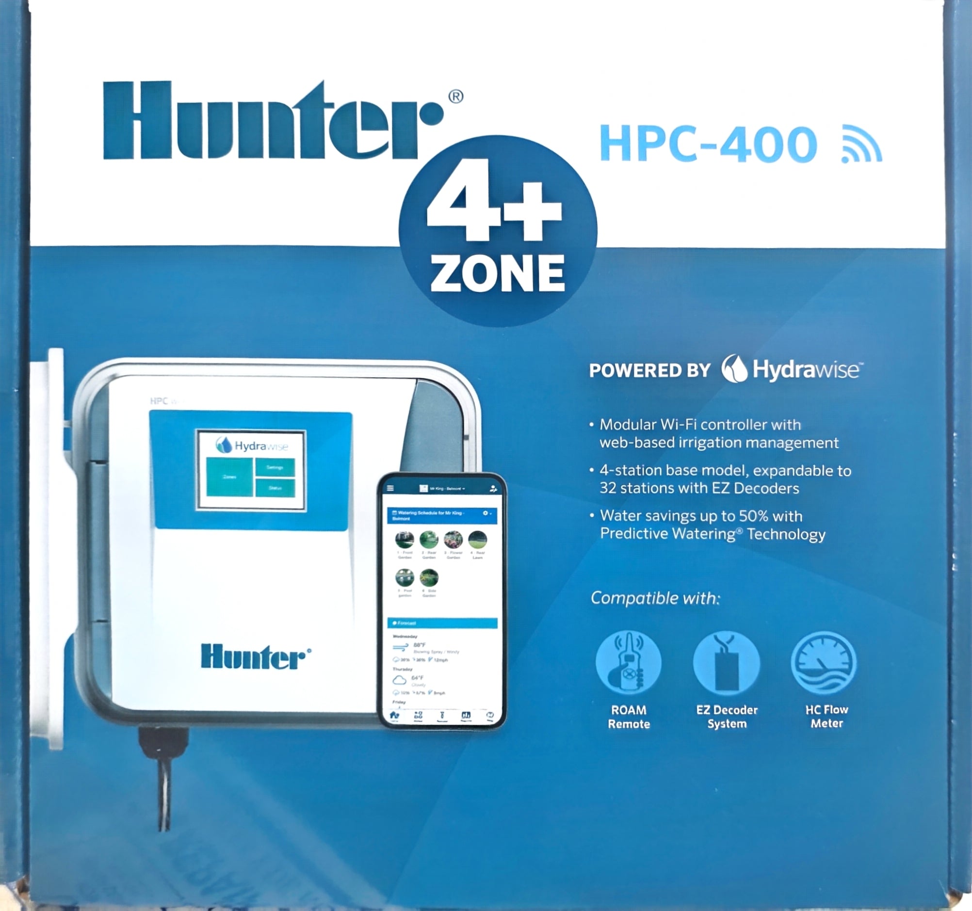 Hunter HPC-400