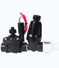 Hunter ICZ Drip Control Zone Kit 1 in. ICV Globe Valve w/ 1 in. HY100 Filter System 25 PSI