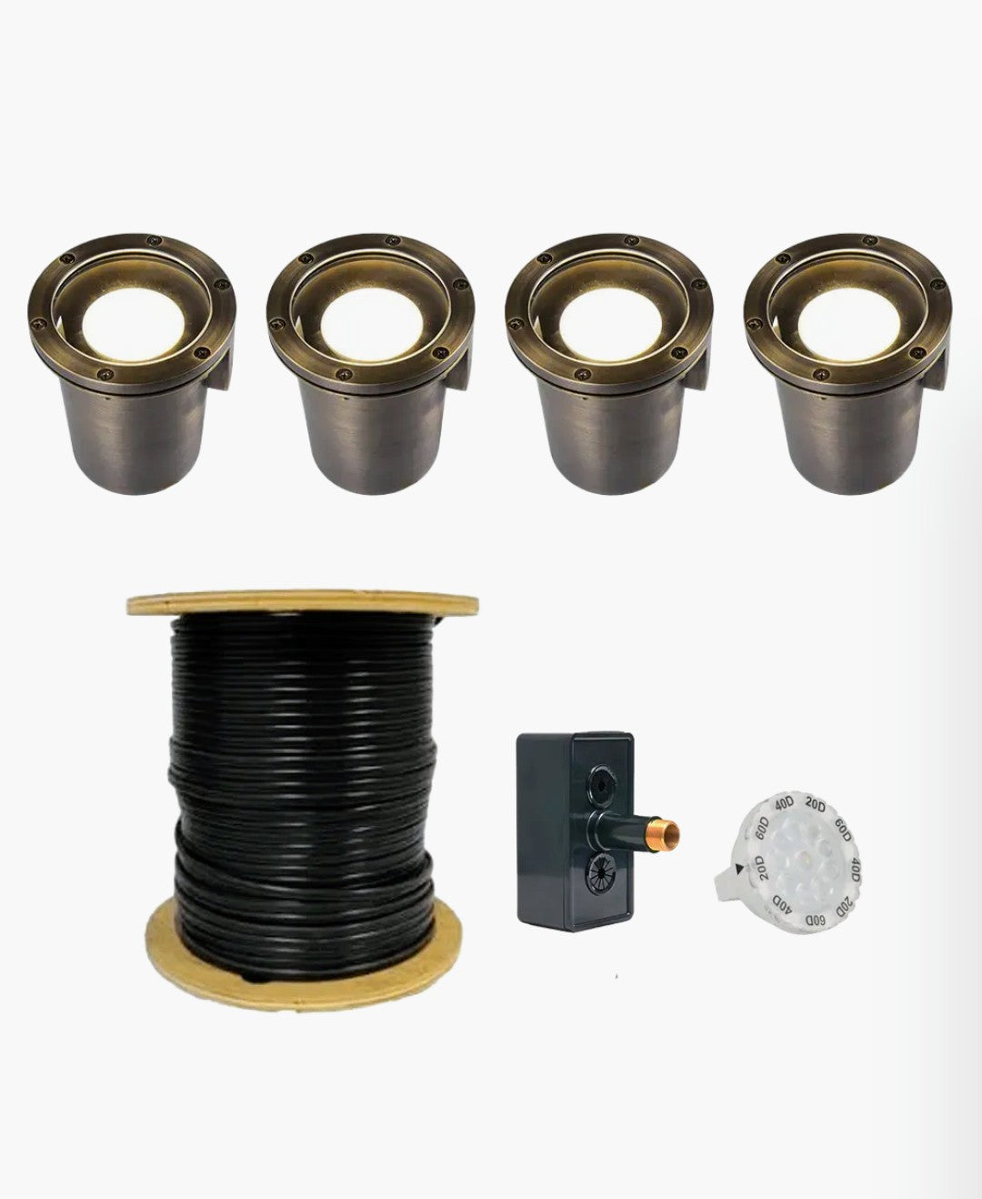 Affordable Brass Landscape Lighting