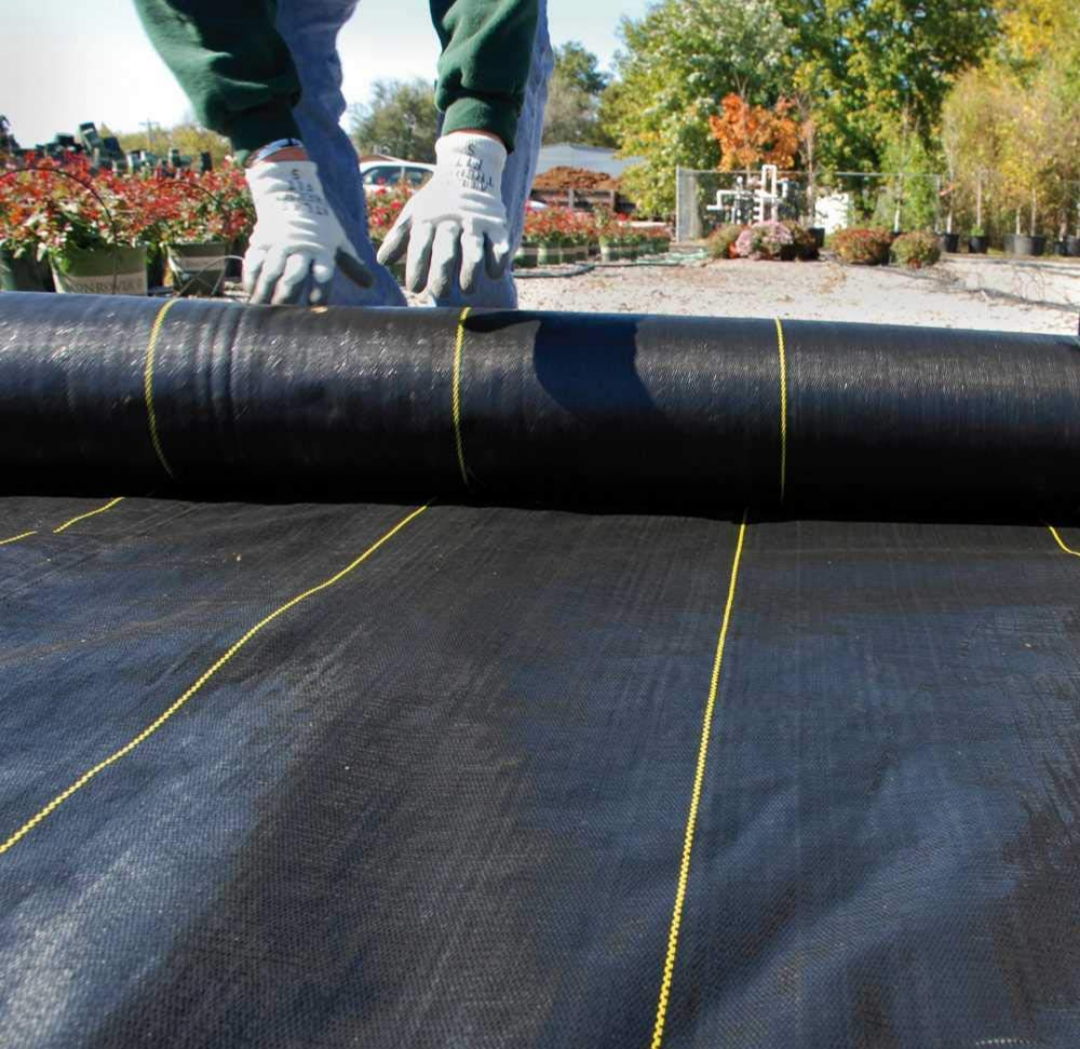 Industrial landscape fabric