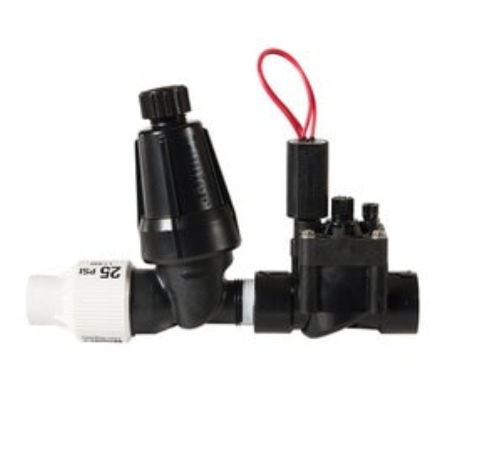 Hunter PCZ Drip Control Zone Kit 1 in/ 3/4.  FIPT w/ Pressure Regulator 25 PSI