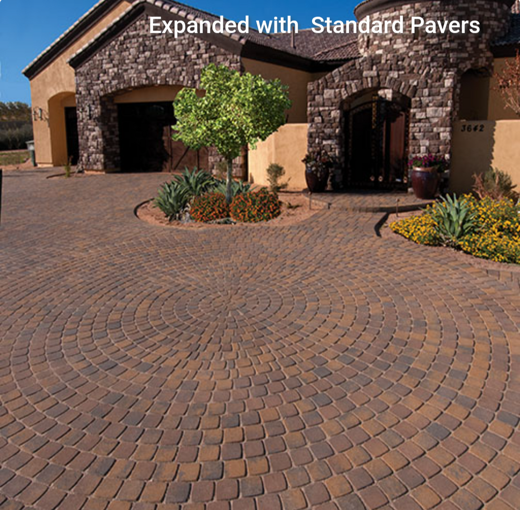 Paver Circle Kit 165 SQ ft
