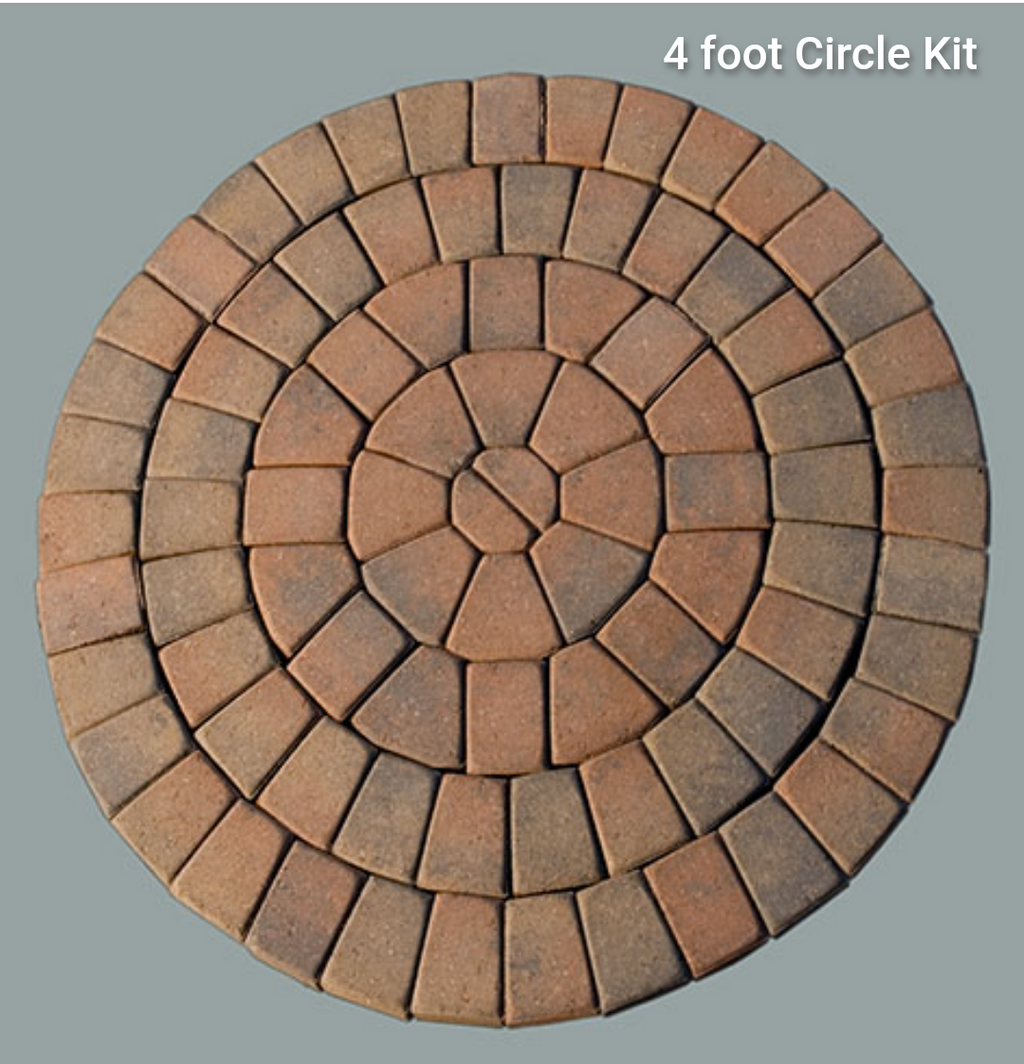 Paver Circle Kit 165 SQ ft