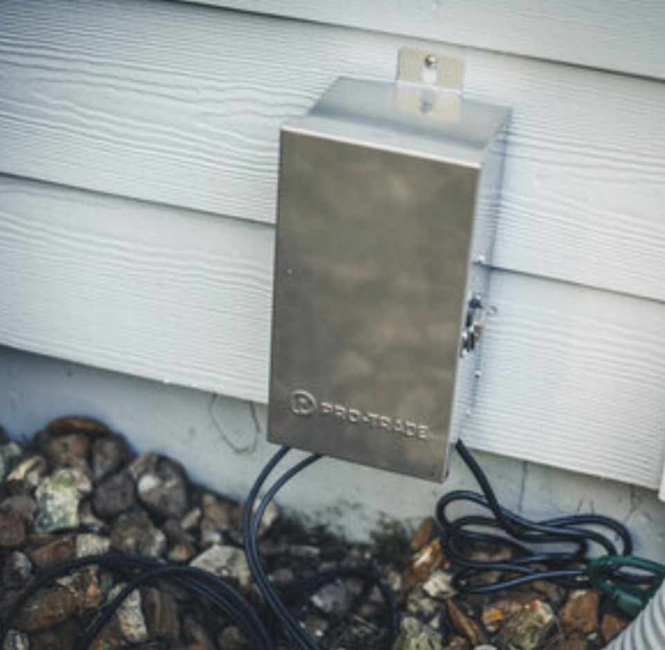 Bronze Landscape Lighting