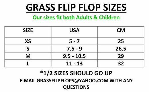 AZ Turf Sandles