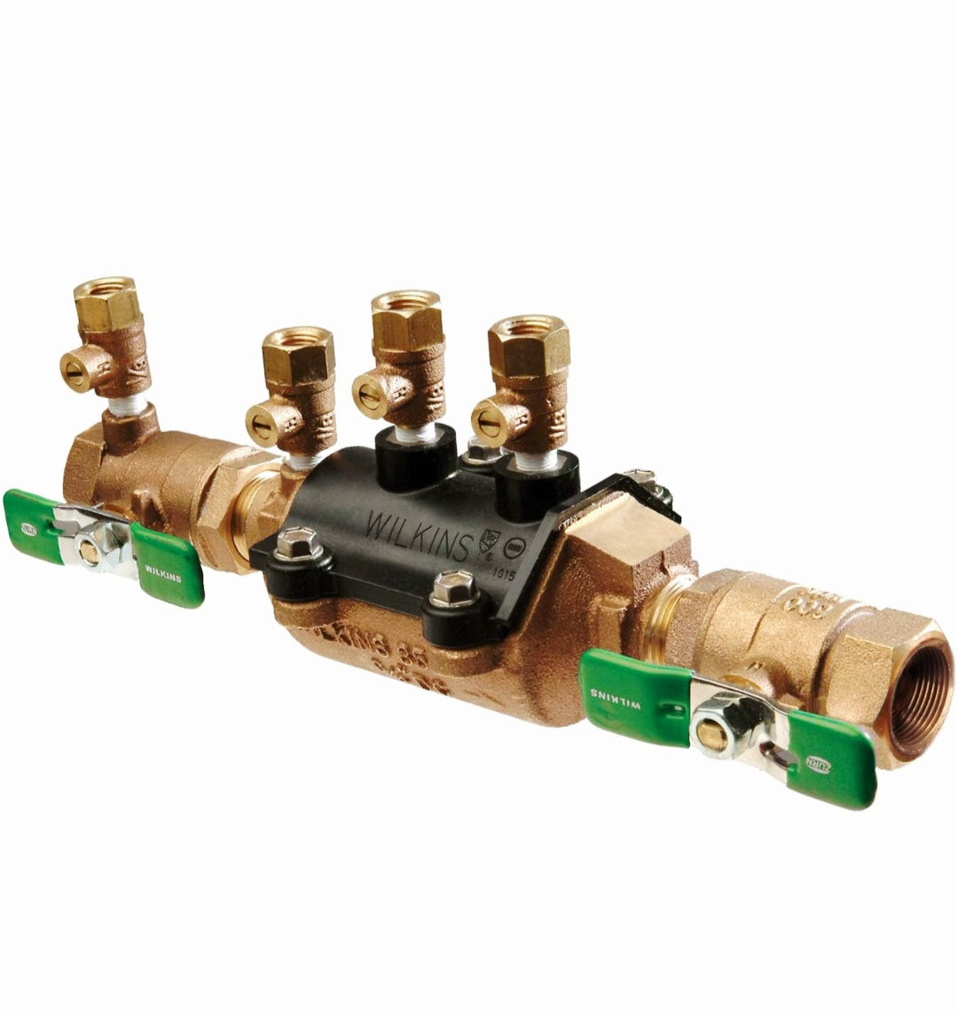 Zurn Wilkins 34-350XL 3/4" 350XL Double Check Backflow PreventerZurn Wilkins 34-350XL 3/4" 35…
Quantity: 1