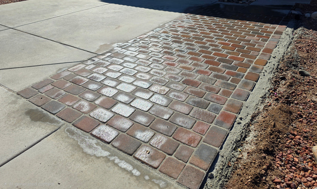 Belgard 6x9 Grand Canyon Driveway extension Fall 2026 SPECIAL!!!