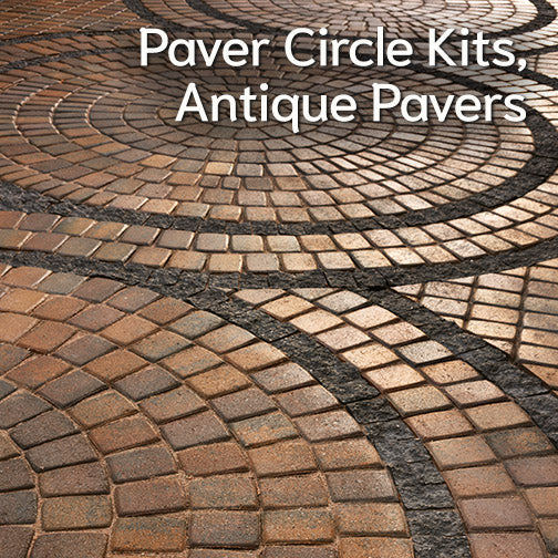 Paver Circle Kit 165 SQ ft
