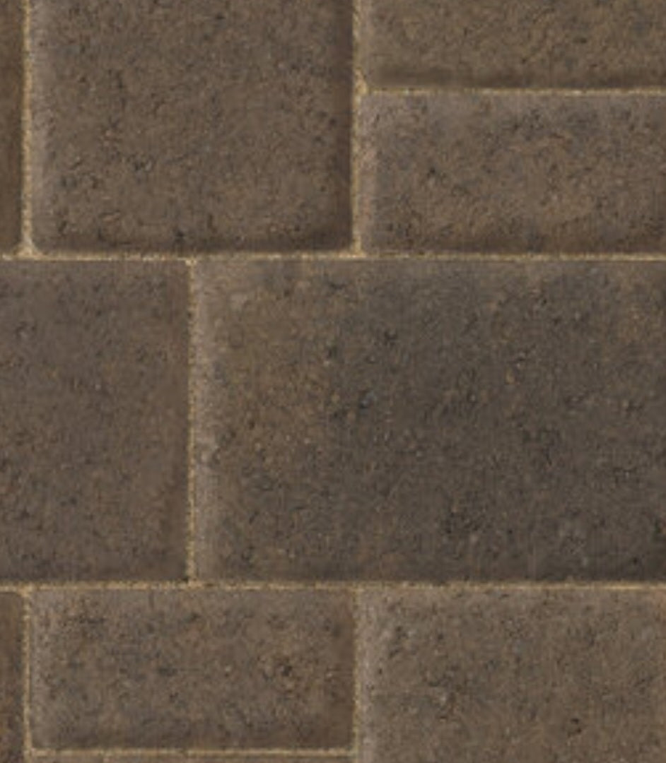 Belgard Cambridge Cobble Paver Sierra 3 pc. 60 mm (112 sq. ft./pallet)