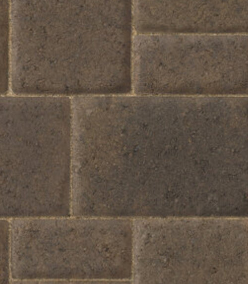 Belgard Cambridge Cobble Paver Sierra 3 pc. 60 mm (112 sq. ft./pallet)