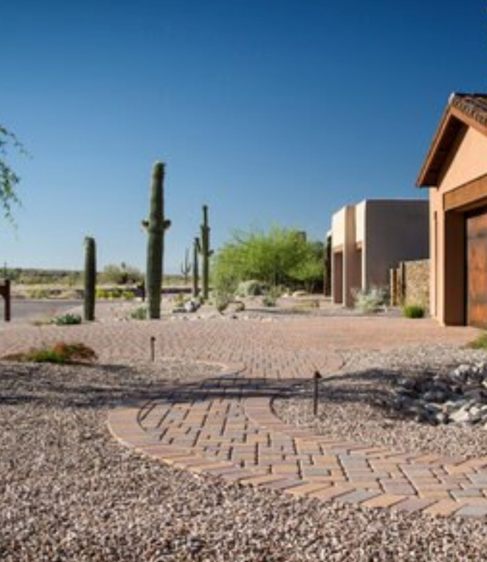 Belgard Cambridge Cobble Paver Sierra 3 pc. 60 mm (112 sq. ft./pallet)